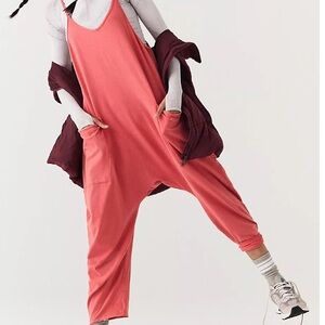 Free People Hot Shot Onesie Size Medium